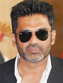 Suniel Shetty in Nadaaniyan